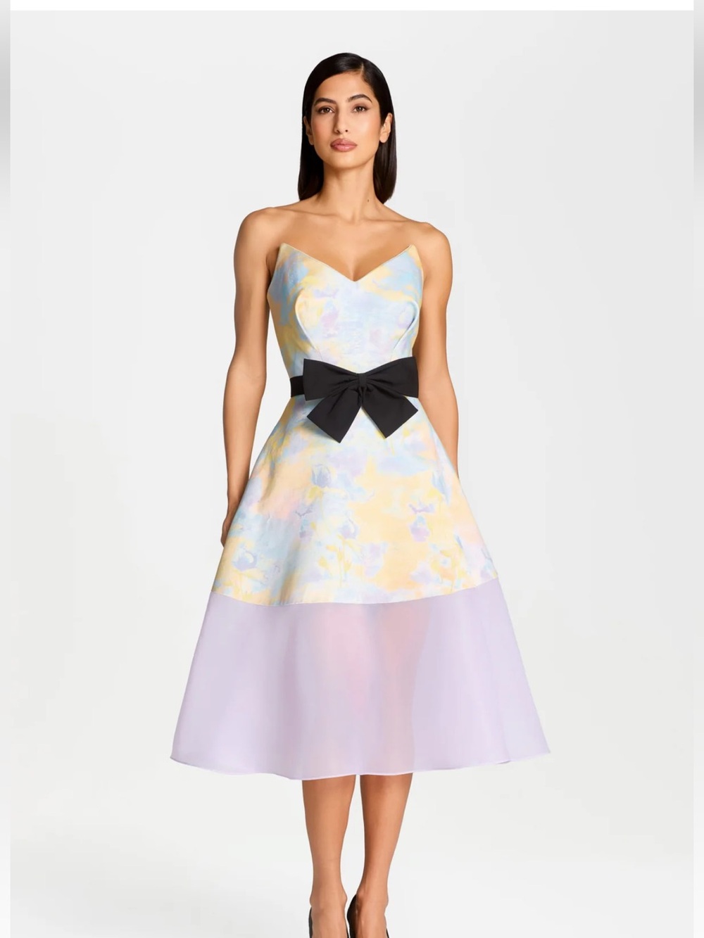 Nadine Merabi Eloise Lilac Dress